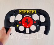 MOD F1 Formula 1 FERRARI para Volante Logitech G29 y G923 de PS PlayStation ypc