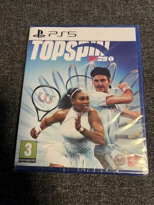 TopSpin 2K25 PlayStation 5