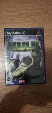 The Hulk PlayStation 2