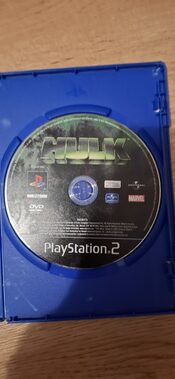 The Hulk PlayStation 2