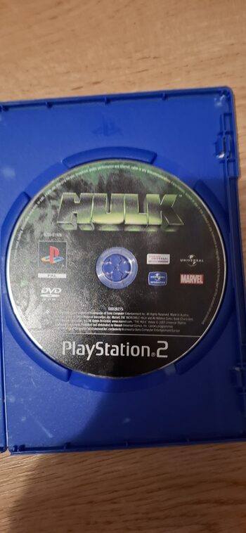 The Hulk PlayStation 2