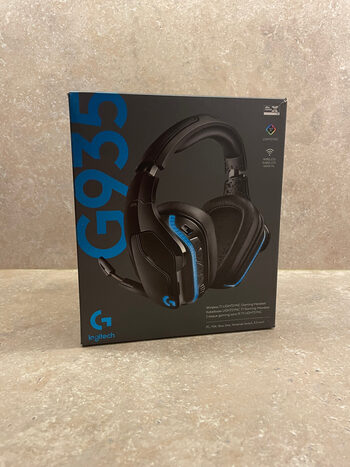 Logitech G935 belaidės žaidimų ausinės