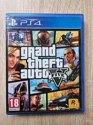 Grand Theft Auto V PlayStation 4