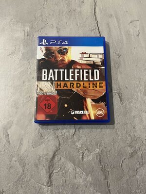 Battlefield Hardline PlayStation 4