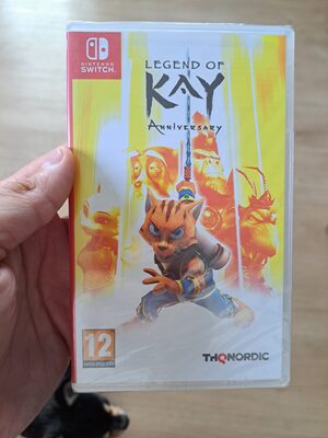 Legend of Kay Anniversary Nintendo Switch