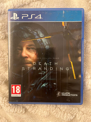 Death stranding PlayStation 4