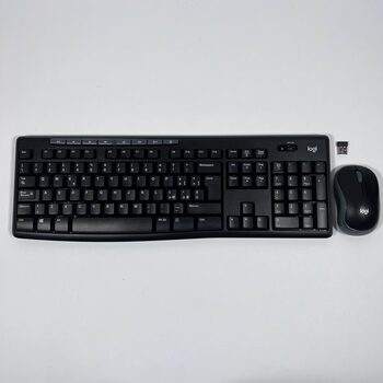 Buy Logitech MK270 Wireless Keyboard and Mouse Combo - Black