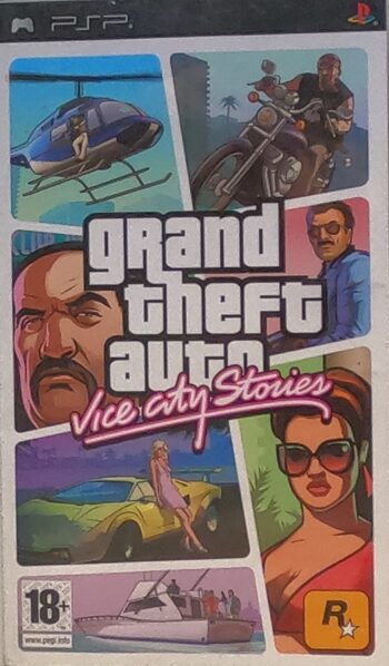 Grand Theft Auto: Vice City Stories PSP for sale