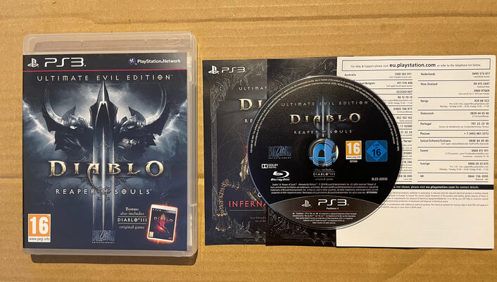 Diablo III: Reaper of Souls PlayStation 3