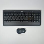 Logitech MK540 Advanced Wireless Keyboard and Mouse Combo - Black