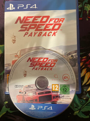 Need for Speed Payback PlayStation 4