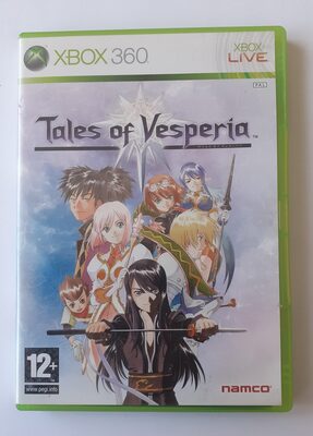 Tales of Vesperia Xbox 360
