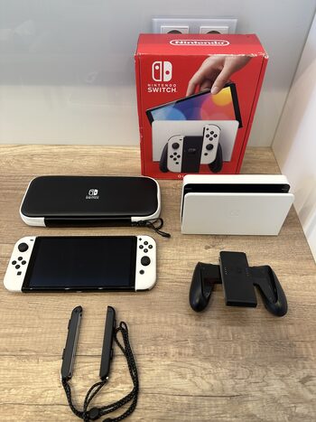 Nintendo Switch OLED, White, 64GB