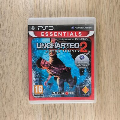 Uncharted 2: Among Thieves (Uncharted 2: El Reino De Los Ladrones) PlayStation 3