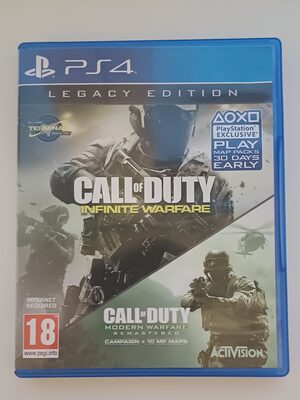 Call of Duty: Infinite Warfare Legacy Edition PlayStation 4