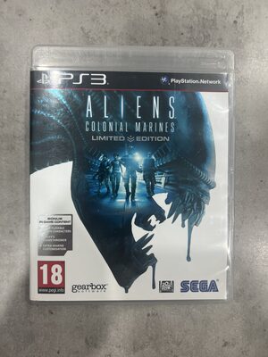 Aliens Colonial Marines Limited Edition PlayStation 3