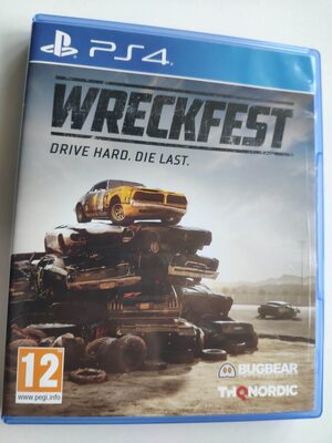 Wreckfest PlayStation 4