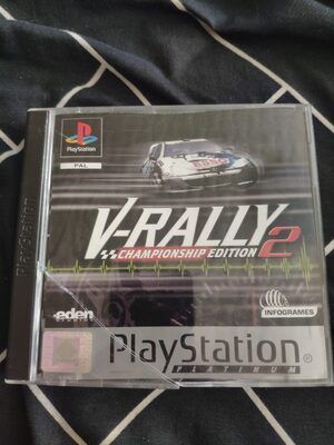 V-Rally 2 PlayStation