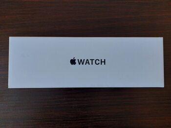 Apple Watch SE (Gen 2) 40mm Silver Al S Blue SB