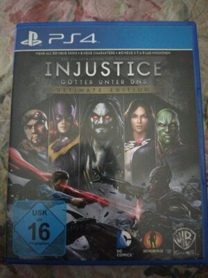 Injustice: Gods Among Us Ultimate Edition PlayStation 4