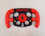 MOD F1 Formula 1 FERRARI para Volante Logitech G29 y G923 de PS PlayStation y PC