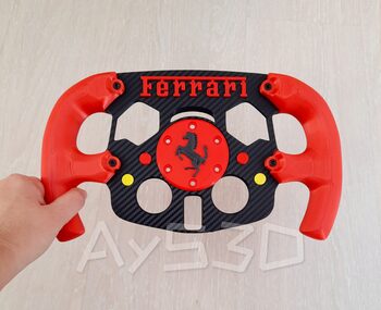 Buy MOD F1 Formula 1 FERRARI para Volante Logitech G29 y G923 de PS PlayStation y PC