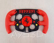 MOD F1 Formula 1 FERRARI para Volante Logitech G29 y G923 de PS PlayStation y PC