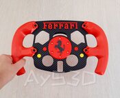 MOD F1 Formula 1 FERRARI para Volante Logitech G29 y G923 de PS PlayStation y PC