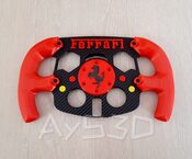 MOD F1 Formula 1 FERRARI para Volante Logitech G29 y G923 de PS PlayStation y PC