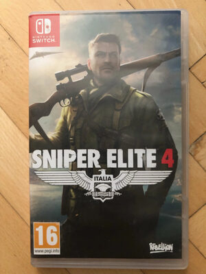Sniper Elite 4 Nintendo Switch