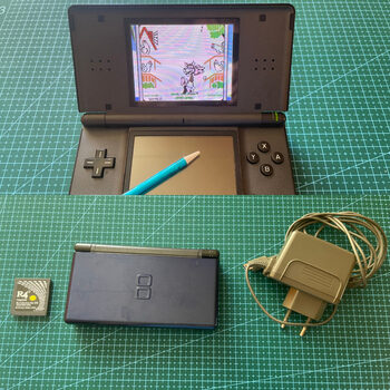 Nintendo DS Lite R4 kortelė 30 žaidimų + emuliatoriai