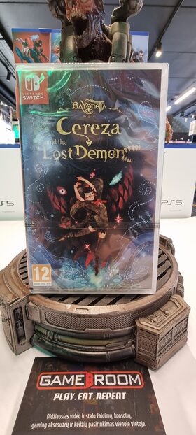 Bayonetta Origins: Cereza and the Lost Demon Nintendo Switch