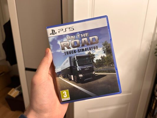 On The Road PlayStation 5