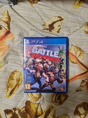 WWE 2K Battlegrounds PlayStation 4