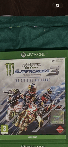 Monster Energy Supercross - The Official Videogame 3 Xbox One