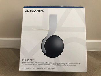Playstation PS5 Pulse 3D Wireless Headphones/Ausinės