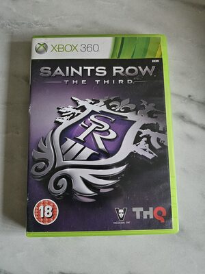 Saints Row: The Third Xbox 360