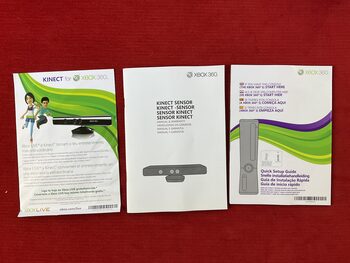 Kinect COMPLETO Adventures Precintado Xbox 360 Excelente Condicion for sale