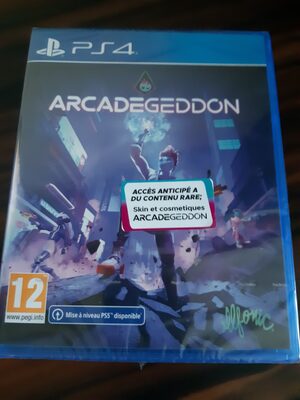 Arcadegeddon PlayStation 4