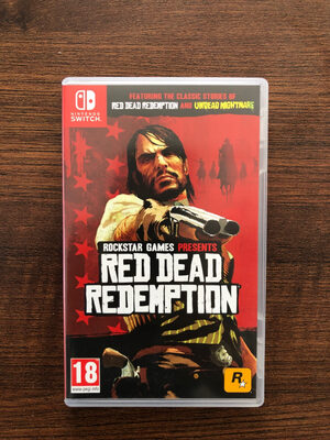 Red Dead Redemption Nintendo Switch