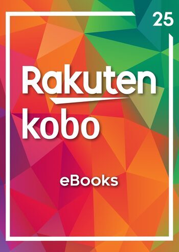 Rakuten Kobo Gift Card 25 EUR Key FRANCE