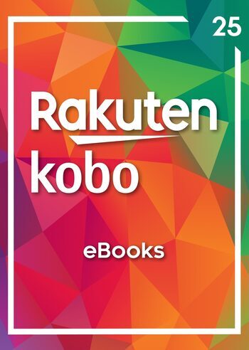 Rakuten Kobo Gift Card 25 NZD Key NEW ZEALAND