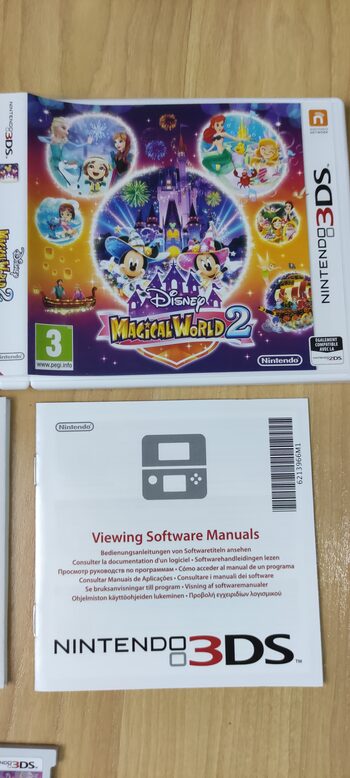 Disney Magical World 2 Nintendo 3DS