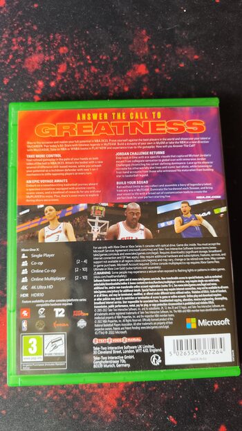 NBA 2k23 Xbox One