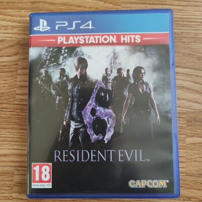 Resident Evil 6 PlayStation 4