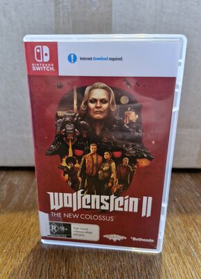 Wolfenstein 2: The New Colossus Nintendo Switch