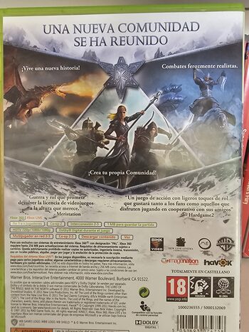 Lord of the Rings: War in the North Xbox 360