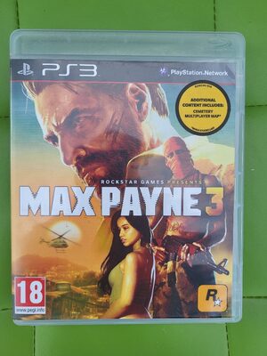 Max Payne 3 PlayStation 3