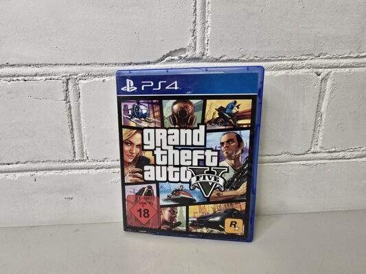 Grand Theft Auto V PlayStation 4