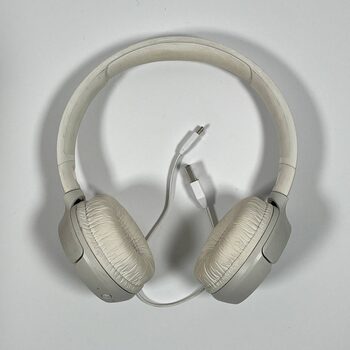 JBL TUNE 500BT Wireless On Ear Headphones - White